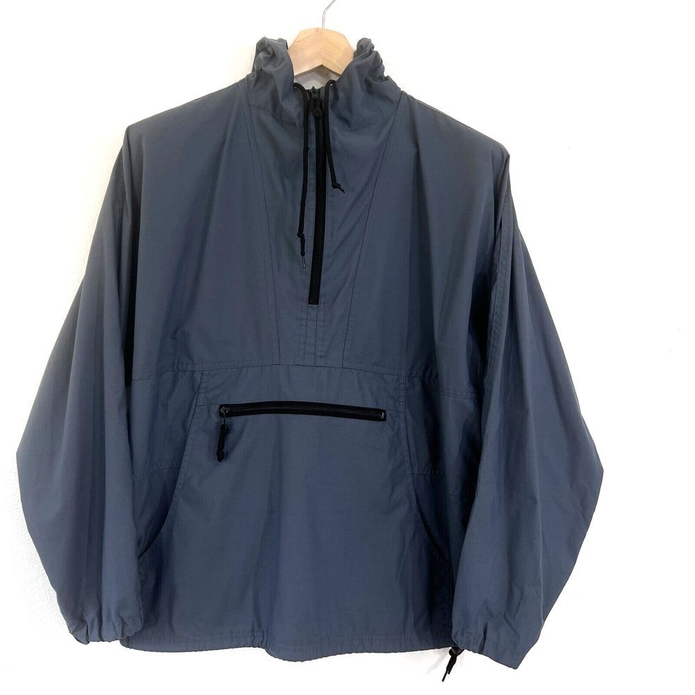 Vintage Original Cold Storage Foul Weather Gear Nylon Windbreaker Jacket Mens MD